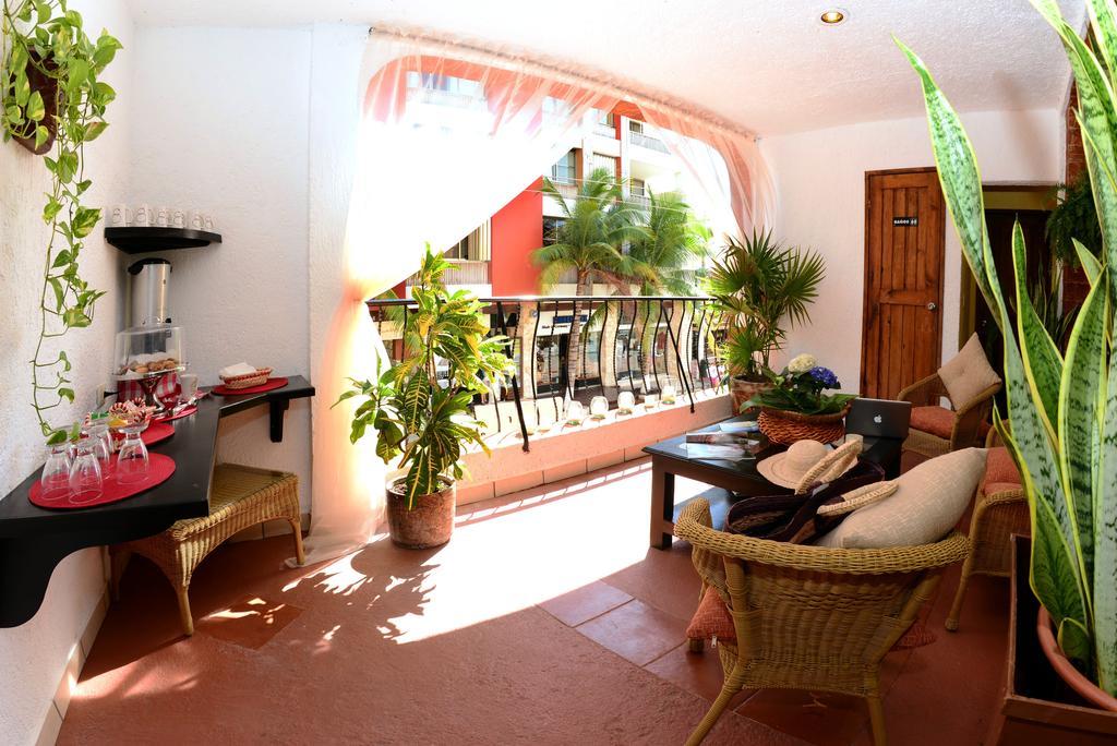 Unic Design Hotel & Restaurant- 5Th Avenue (Adults Only) Playa del Carmen Exteriör bild
