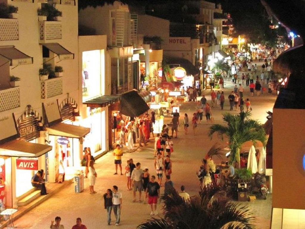 Unic Design Hotel & Restaurant- 5Th Avenue (Adults Only) Playa del Carmen Exteriör bild