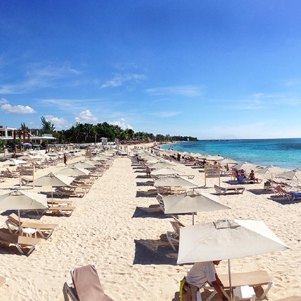 Unic Design Hotel & Restaurant- 5Th Avenue (Adults Only) Playa del Carmen Exteriör bild