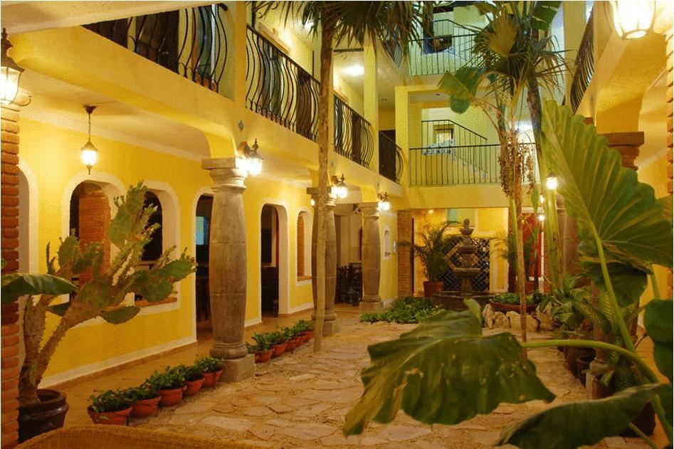 Unic Design Hotel & Restaurant- 5Th Avenue (Adults Only) Playa del Carmen Exteriör bild