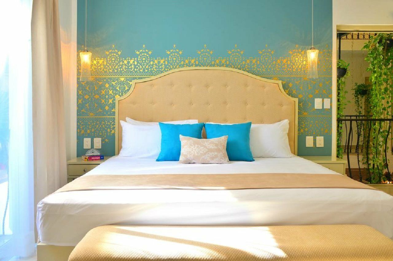Unic Design Hotel & Restaurant- 5Th Avenue (Adults Only) Playa del Carmen Exteriör bild