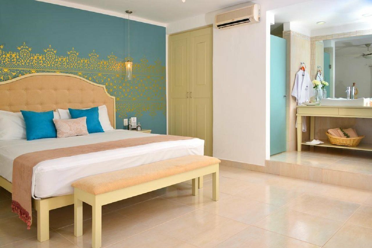 Unic Design Hotel & Restaurant- 5Th Avenue (Adults Only) Playa del Carmen Exteriör bild